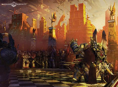 Siege Of Terra The Ultimate Battle Begins Warhammer Community