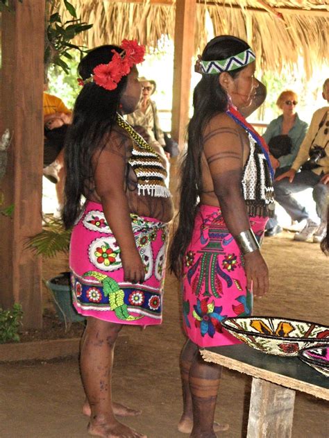 Embera Indian Ladies Panama A Photo On Flickriver