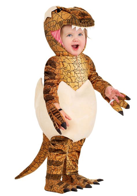 Velociraptor Costume For Babies Toddler Dinosaur Costume