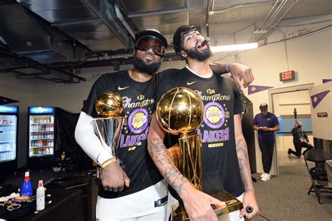 Incredible stats as la lakers and lebron james overcome miami heat in the 2020 nba finals. A Very Official Ranking of the Lakers' Best Title ...