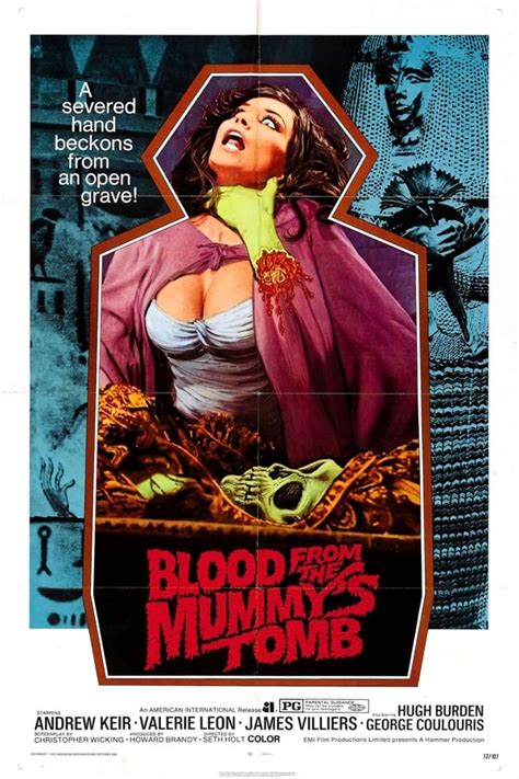 Blood From The Mummy S Tomb The Movie Database Tmdb