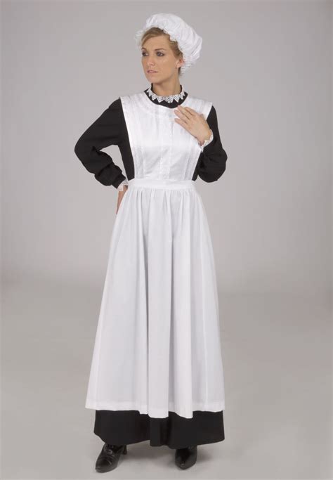 Edwardian Downton Abbey Styled Maids Uniform Historical Dresses