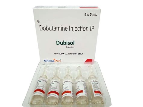 Dobutamine Injection Shinepro Lifesciences Pvt Ltd