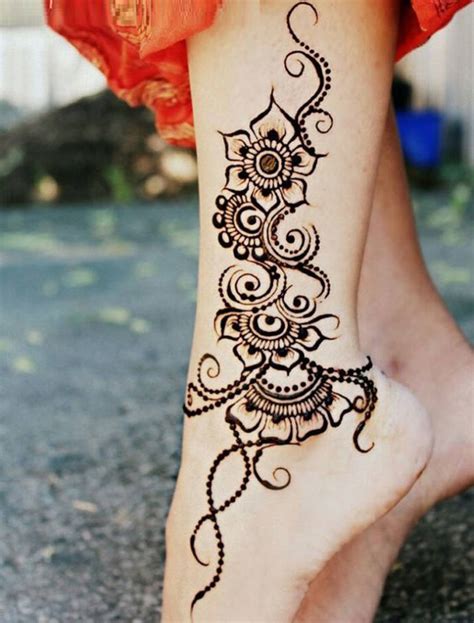 15 Arabic Mehandi Designs For Full Legs With Pictures