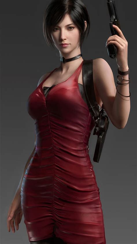 resident evil ada wong 4k iPhone Wallpapers Free Download