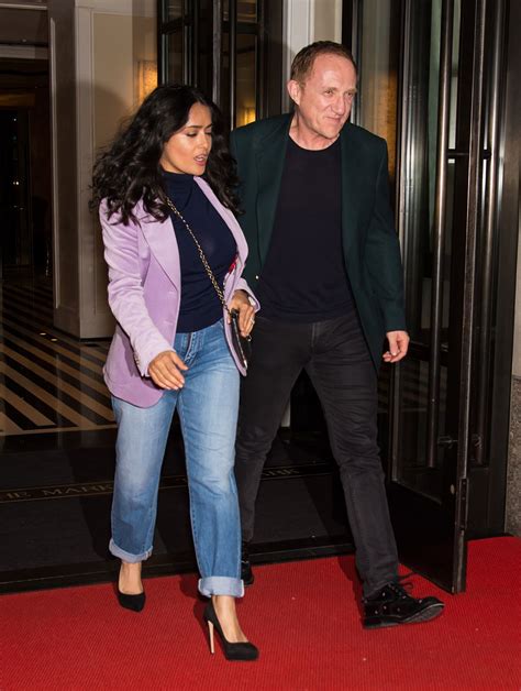 Things To Know About Salma Hayek S Husband Francois H