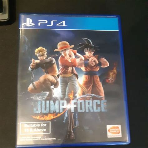 Jual Jump Force Ps4 2nd Shopee Indonesia