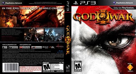 This game is copied from dvd. GOD OF WAR 3 PS3 ~ CAPAS DE FILMES EM DVD