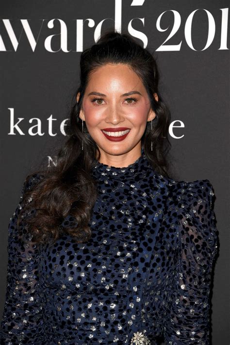 Olivia Munn At 2019 Instyle Awards In Los Angeles 10212019 Hawtcelebs