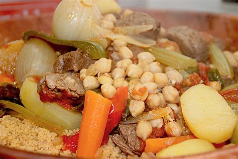 Check spelling or type a new query. Traditional Moroccan Couscous Recipe