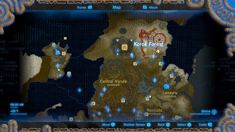Breath Of The Wild Guide How To Find The Master Sword The Legend Of