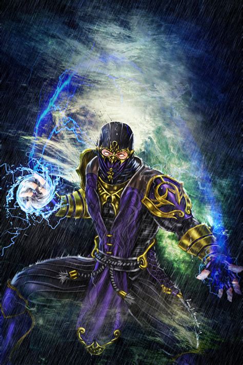 Rain Mortal Kombat By Grapiqkad On Deviantart