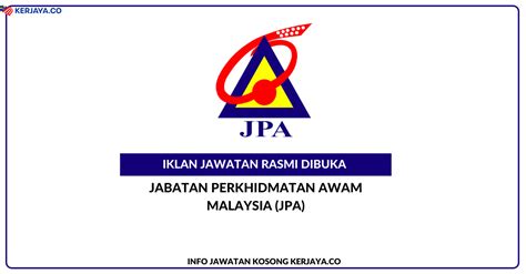 Pelajaran malaysia *diperuntukkan kpd pegawai perkhidmatan pendidikan sahaja. Jawatan Kosong Terkini Jabatan Perkhidmatan Awam Malaysia ...