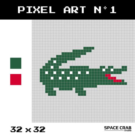 Des Logos Célèbres En Pixel Art