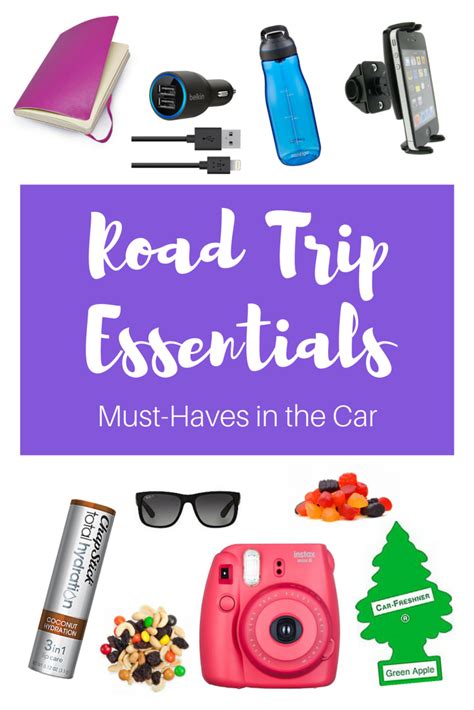 the ultimate cross country road trip packing list road trip packing road trip packing list