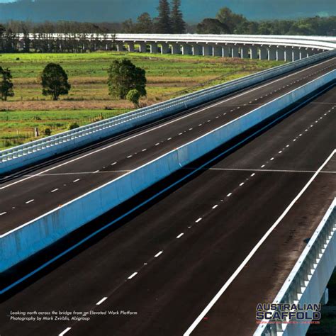 Australias Longest Bridge Australian Scaffolds 1300 919 905