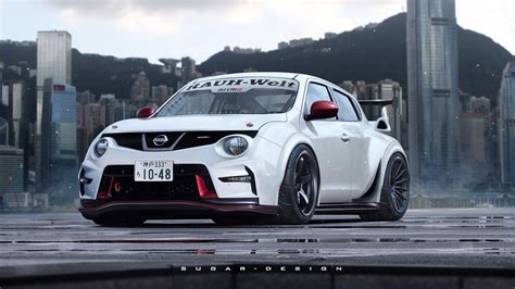 Artstation Nissan Juke Gtr Nismo Rwb Edition Sugar Chow Nissan