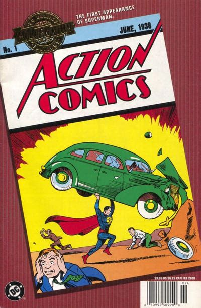 Gcd Cover Millennium Edition Action Comics 1