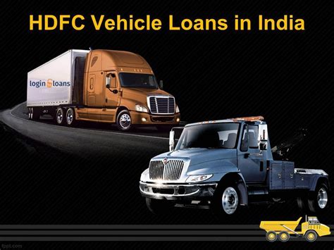 Up to 50 days of interest free credit period from the day of purchase using the credit card. Apply online for best HDFC Bank Vehicle loans in India - Compare Vehicle Loan interest rates ...