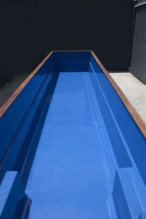 See shipping container swimming pools for sale and price.