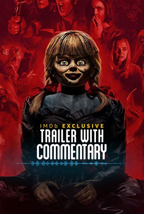 Annabelle Comes Home Trailer With Directors Commentary 2019