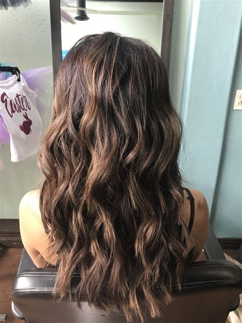 Beach Wave Curls Hairstyles Hairstyle Catalog