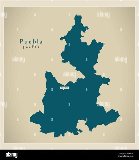 Arriba Foto Mapa De Puebla Con Nombres De Municipios Actualizar