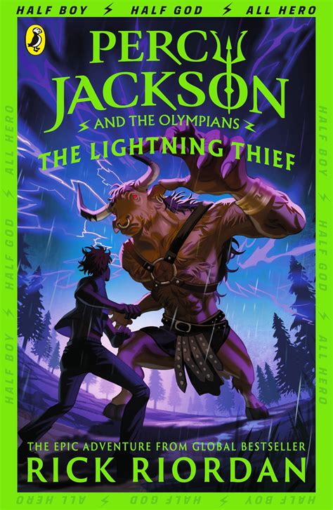 Percy Jackson And The Lightning Thief Book 1 By Rick Riordan