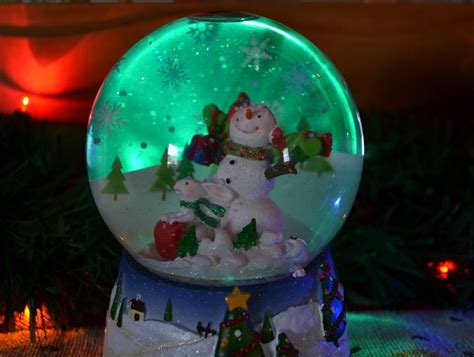 A Large Snow Globe From Rite Aid And I Didnt Pay More Than Five