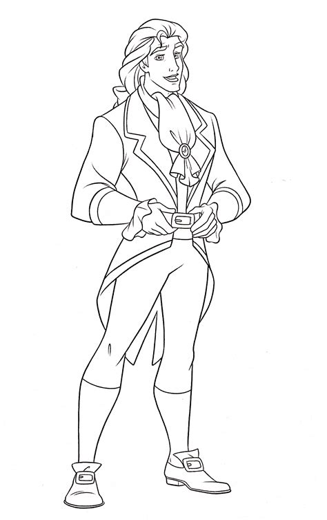 In spite of her tragic life after marrying prince charles, she was a notable figure known for her charitable work worldwide. Walt Disney Coloring Pages - Prince Adam - Walt Disney ...