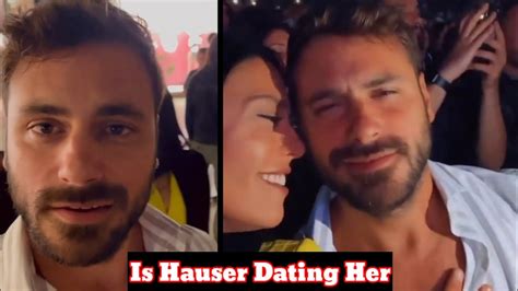 Stjepan Hauser Start Dating Her New Girlfriend 2022 Youtube