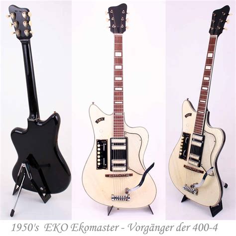 Eko Ekomaster Vintage E Gitarre Music Corner Hannover