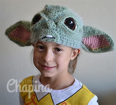 Ravelry Baby Yoda Crochet Hat Pattern By Juli Roldan Voncannon