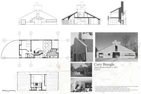 Vanna Venturi Precedent Study Cory Breegle Arch2310 Design Iii Fa2016