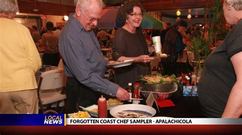 Forgotten Coast Chefs Sampler Local News Youtube