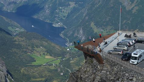 Trollstigen norway norge travel nature mountains instatravel trollstigennorway roadtrip wanderlust camping norway_photolovers. Mountain Highlight Bus Skywalk - Dalsnibba | Guided Tours ...