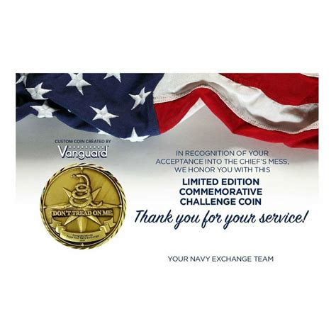 Us Navy Usn Congratulations Chief Selectee Nex Challenge Coin B3 Gi
