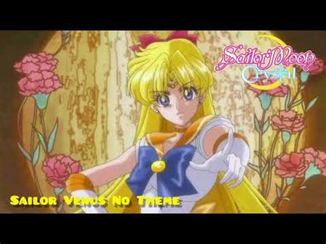 Sailor Venus No Theme Sailor Moon Crystal OST YouTube