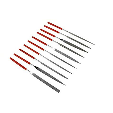 Se 10 Piece Diamond Needle File Set With 150 Grit 744df R Walmart