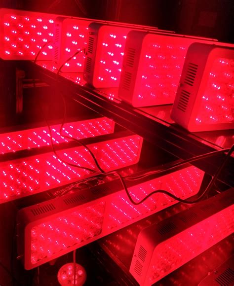 Sgrow Ce 500w Deep Red 660nm And Near Infrared 850nm Led Light Therapy