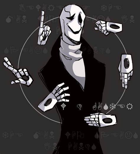 W D Gaster By Neomi Trix On Deviantart