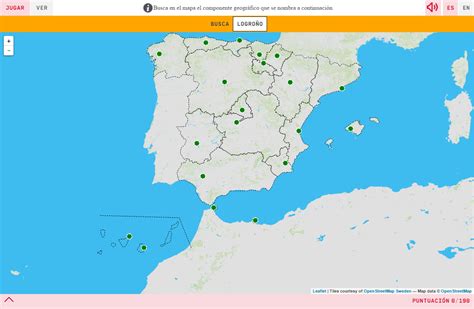 Mercado Gestionar Revisión Mapa Para Jugar Provincias De España Para