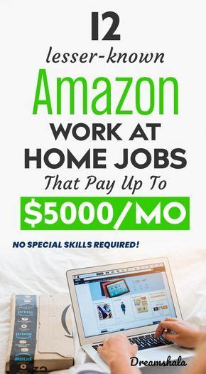 Amazon Work From Home Jobs 12 Epic Jobs To Try In 2021 Amazon Work From Home Online