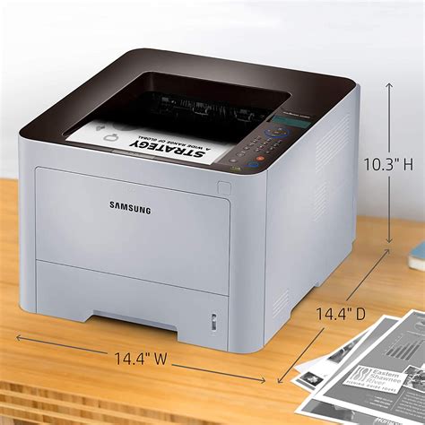 Samsung Proxpress M4020nd Monochrome Business Laser Printer With Mobile