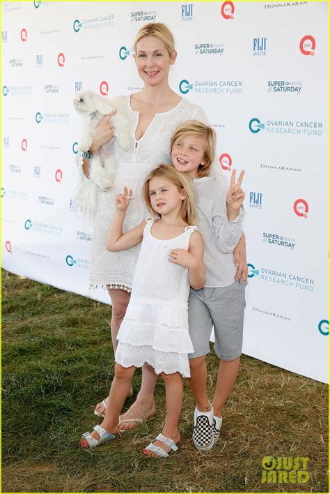 Kelly Rutherford Walks Red Carpet With Her Adorable Kids Photo