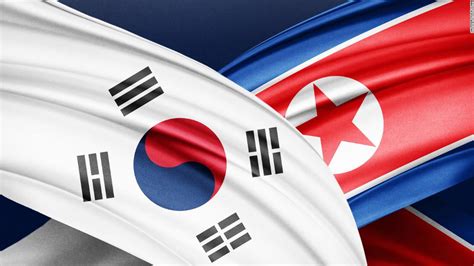 North And South Korea Flag Korean Reunification Wikipedia Four