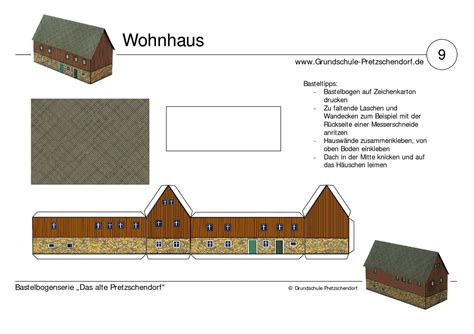 Plik a24 pretzschendorfer kirche.pdf na koncie użytkownika trefek • folder bastelbogen • data dodania Pretzschendorfer Bastelbogen / Calameo 13 - Die ...