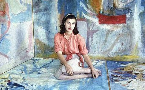 Helen Frankenthaler Helen Frankenthaler Colour Field Painting