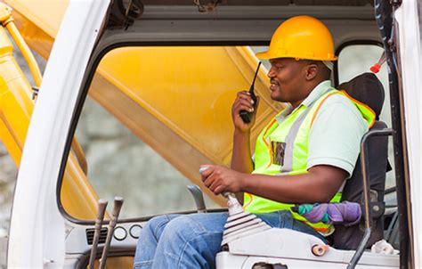 Heavy Equipment Operator Training & Job Description