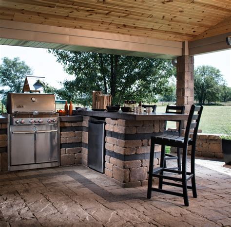 Outdoor kitchens close to the main house also make it easier to use the existing utility lines. Outdoor Kitchens | Buresh Home Solutions